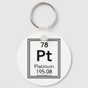 Porte-clés Platine 78