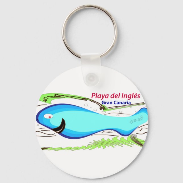 Porte-clés Playa del Ingles Gran Canaria (Recto)