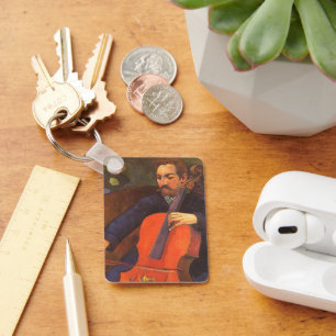 Porte-clés Player Schneklud Portrait by Paul Gauguin