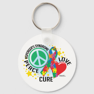 Porte-clés PLC de syndrome d'Asperger