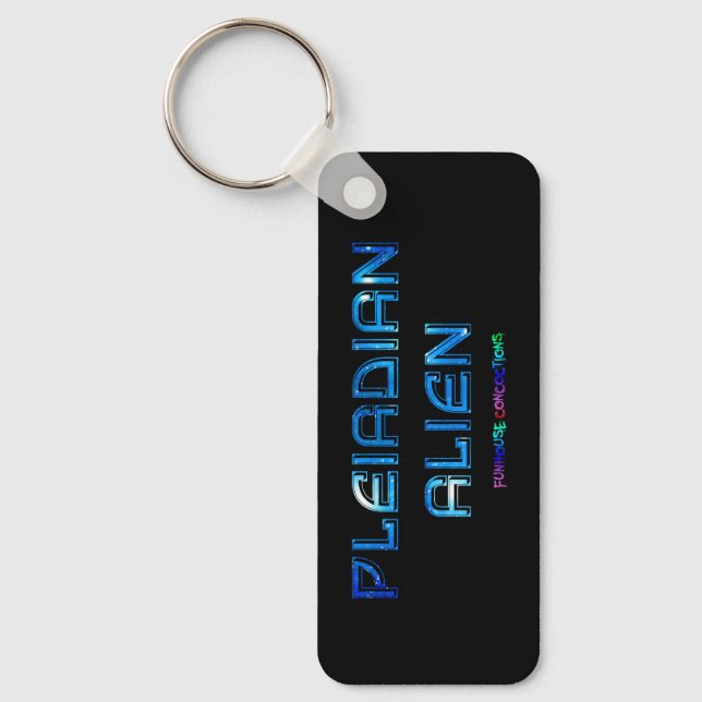 Porte-clés Pleiadian Alien Keychain (Recto)