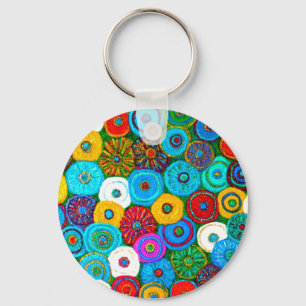 Porte-clés Plein porte - clé de cercle
