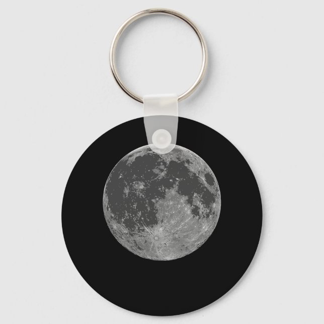 Porte-clés Pleine lune (Recto)