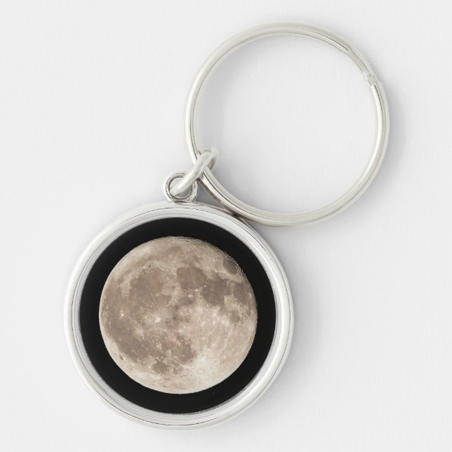 Porte-clés Pleine lune (Devant)