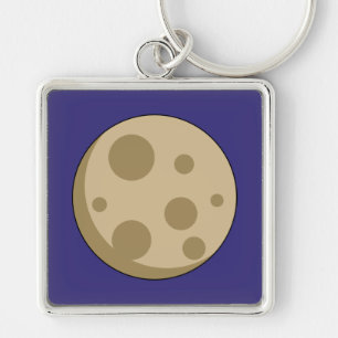 Porte-clés Pleine lune