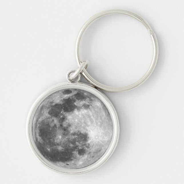 Porte-clés Pleine lune Moody (Devant)