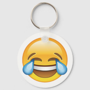 Porte-clés Pleurer de rire Larmes de joie émoji