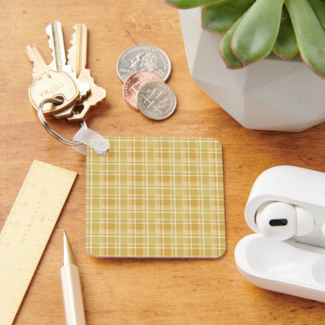 Porte-clés plis d'automne doux (Bureau)