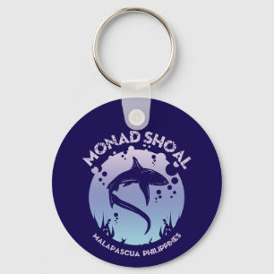 Porte-clés Plongée De Requins À Monad Shoal