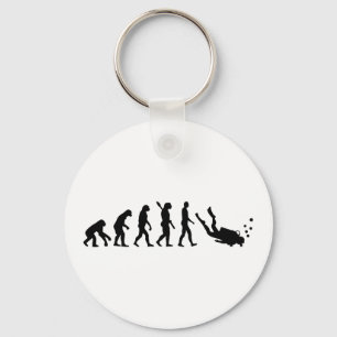Porte-clés Plongée d'évolution