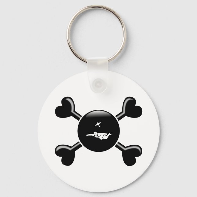 Porte-clés Plongée sous-marine (Recto)