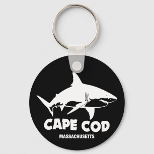 Porte-clés Plongée sous-marine avec des requins blancs - Cape