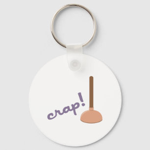 Porte-clés Plongeur de merde