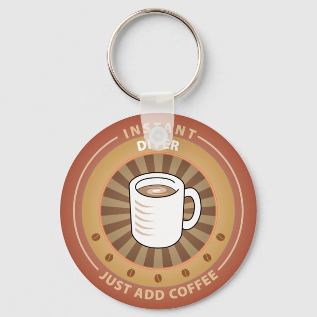 Porte-clés Plongeur instantané (Recto)