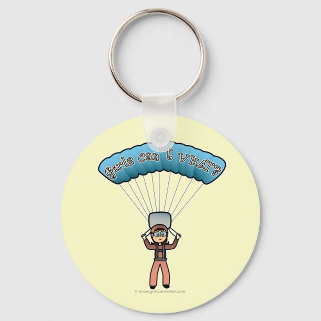 Porte-clés Plongeur léger Sky Girl (Recto)