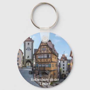 Porte-clés Plönlein à Rothenburg ob der Tauber, Allemagne