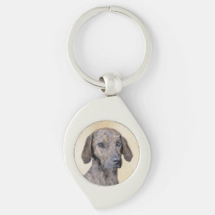Porte-clés Plott Peinture - Cute Original Chien Art