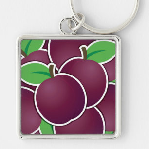 Porte-clés Plum funky
