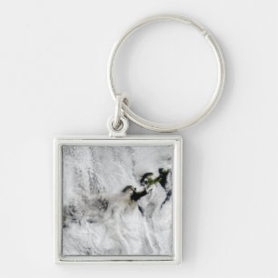 Porte-clés Plume du volcan Okmok, îles Aléoutiennes 2