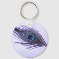 Plumes de paon violet