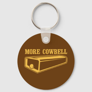 Porte-clés Plus de Cowbell