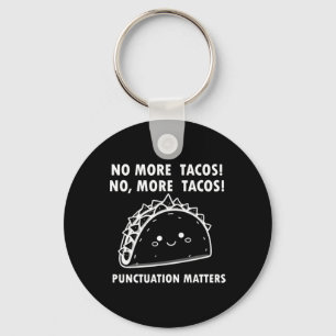 Porte-clés Plus De Ponctuation Tacos S Drôle Conception Alime