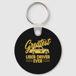 Porte-clés Plus Grand Chauffeur Uber De Tous les Temps Chauff