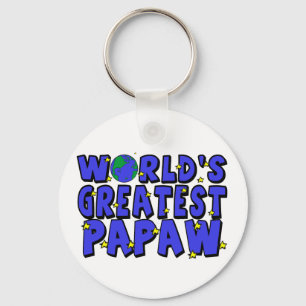 Porte-clés Plus Grand Papaw du Monde