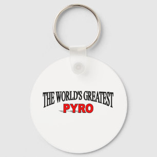 Porte-clés Plus grand Pyro du monde