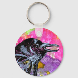 Porte-clés Plus jamais porte - clé