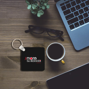 Porte-clés Plus l'engagement des messageries s'avère plaisant