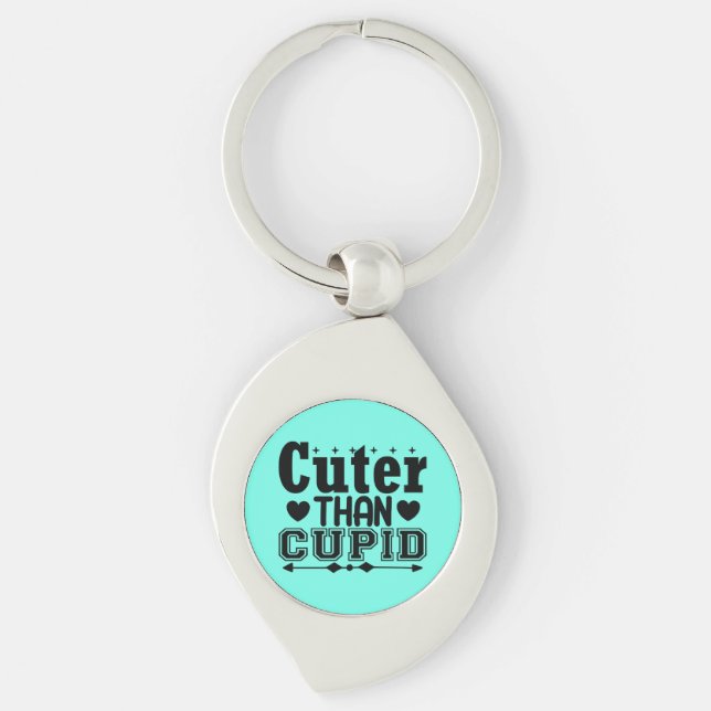 Porte-clés Plus mignon que mignon (Devant)