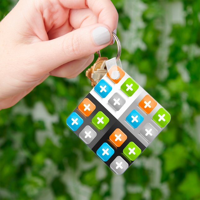 Porte-clés Plus Porte - clé d'icônes (Créateur téléchargé)