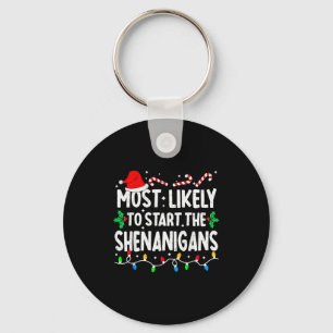 Porte-clés Plus susceptible de déclencher les Shenanigans cor