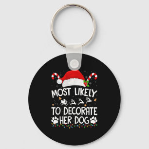 Porte-clés Plus susceptible de décorer le pyjama de Noël de s