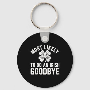 Porte-clés Plus susceptible de faire un irish exit au revoir