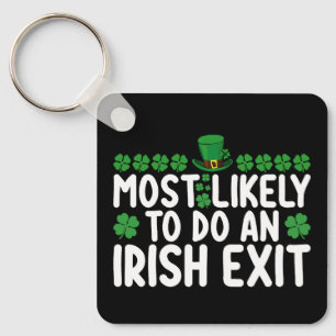 Porte-clés Plus susceptible de faire une sortie irlandaise à