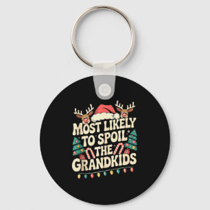 Porte-clés Plus susceptible de gâcher les jours de Noël des p
