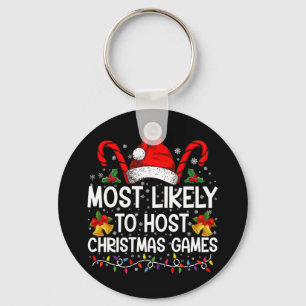 Porte-clés Plus susceptible d'organiser des jeux de Noël en f