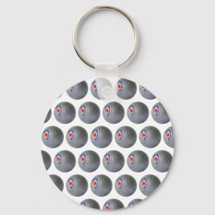 Porte-clés Plusieurs balles Petanque design