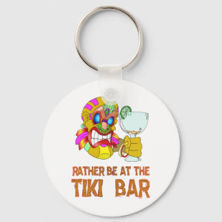 Porte-clés Plutôt au Tiki Bar TIKI Mask