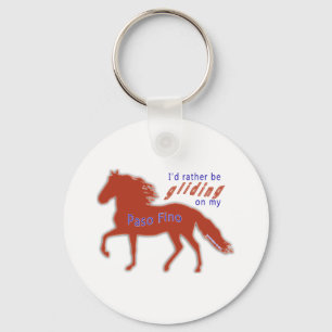 Porte-clés Plutôt Glider Paso Fino