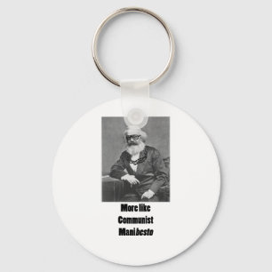 Porte-clés Plutôt ManiBESTO !