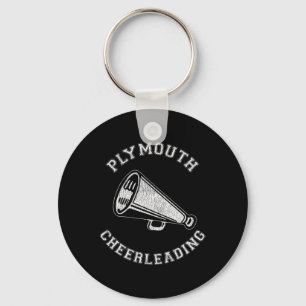 Porte-clés Plymouth Cheer en détresse Rétro années 90 Cheerle
