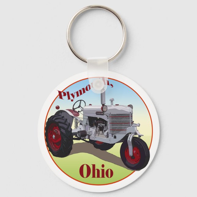 Porte-clés Plymouth, Ohio (Recto)