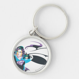Porte-clés Poche de sélection couleur Supergirl 4