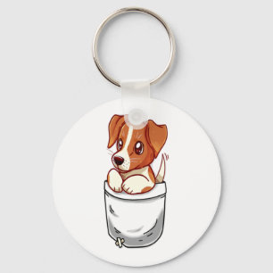 Porte-clés Pocket Cute Jack Russell Terrier