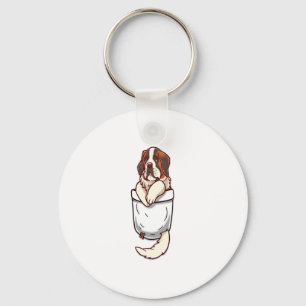 Porte-clés Pocket St Bernard Puppy