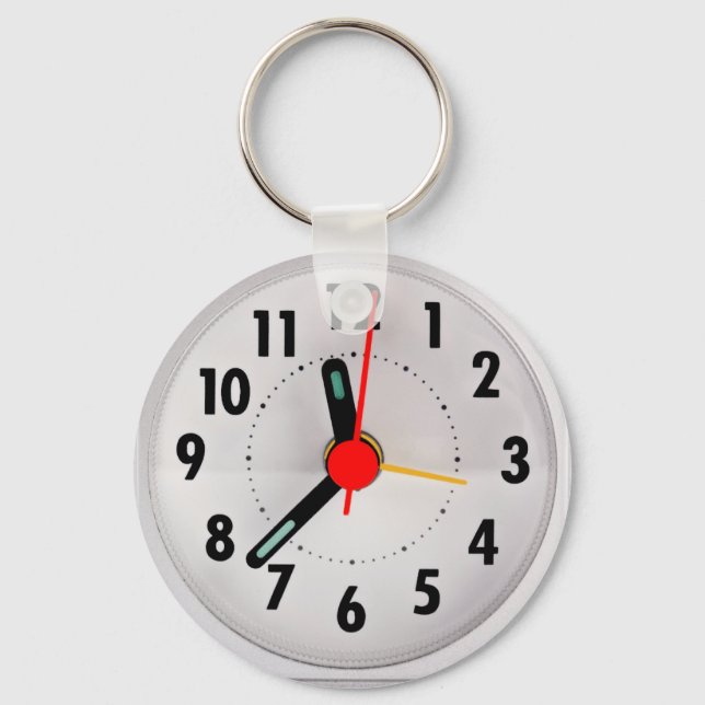 Porte-clés Pocket watch look (Recto)