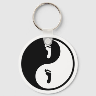 Porte-clés Podiatrie de Yin Yang